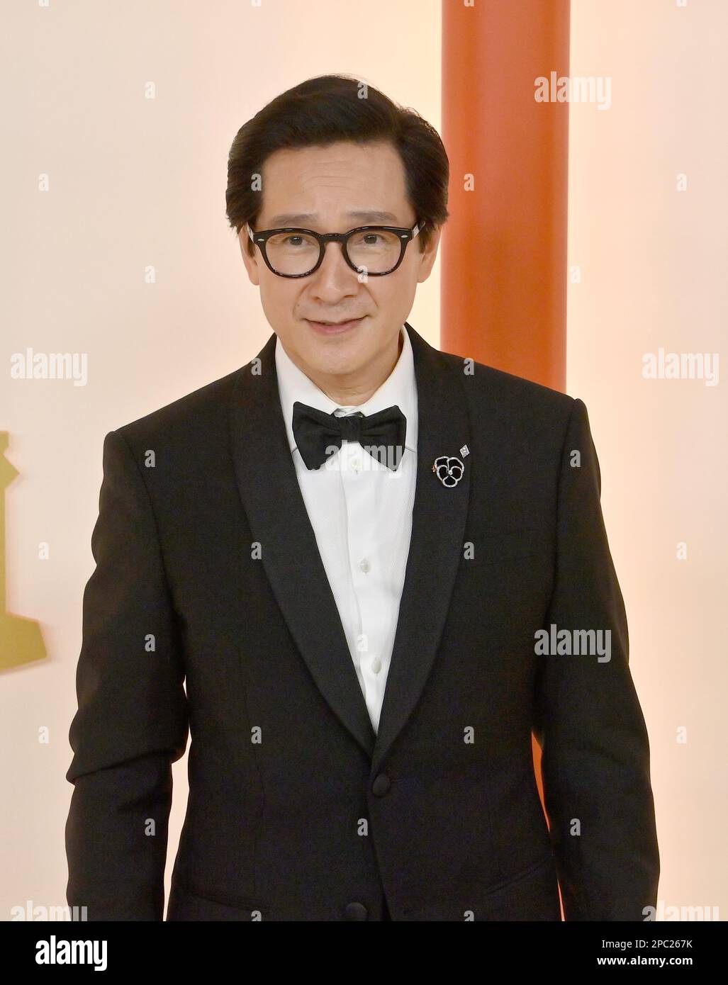 Ke Huy Quan attends the 95th annual Academy Awards at the Dolby Theatre ...