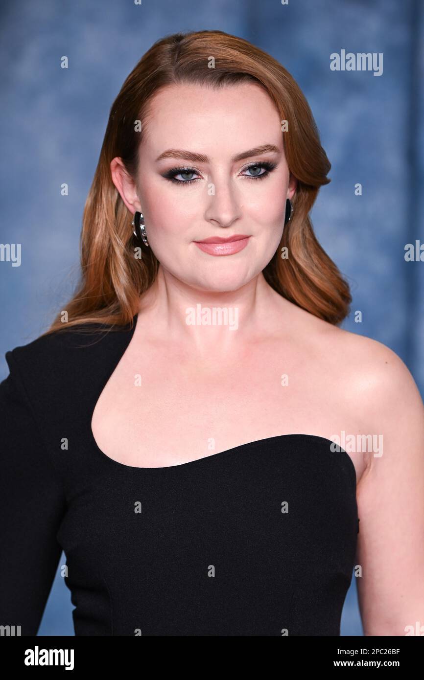 Los Angeles, USA. 13th Mar, 2023. Amelia Dimoldenberg arriving at the