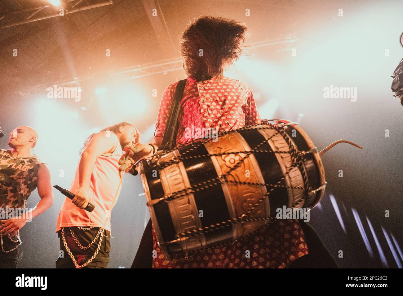 Copenhagen, Denmark. 12th Mar, 2023. The Indian heavy metal band