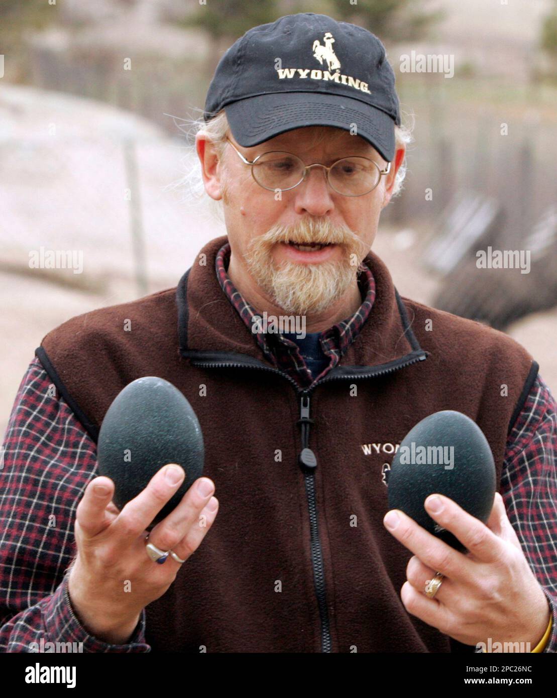 ** ADVANCE FOR WEEKEND EDITIONS JAN. 2729 ** University of Wyoming