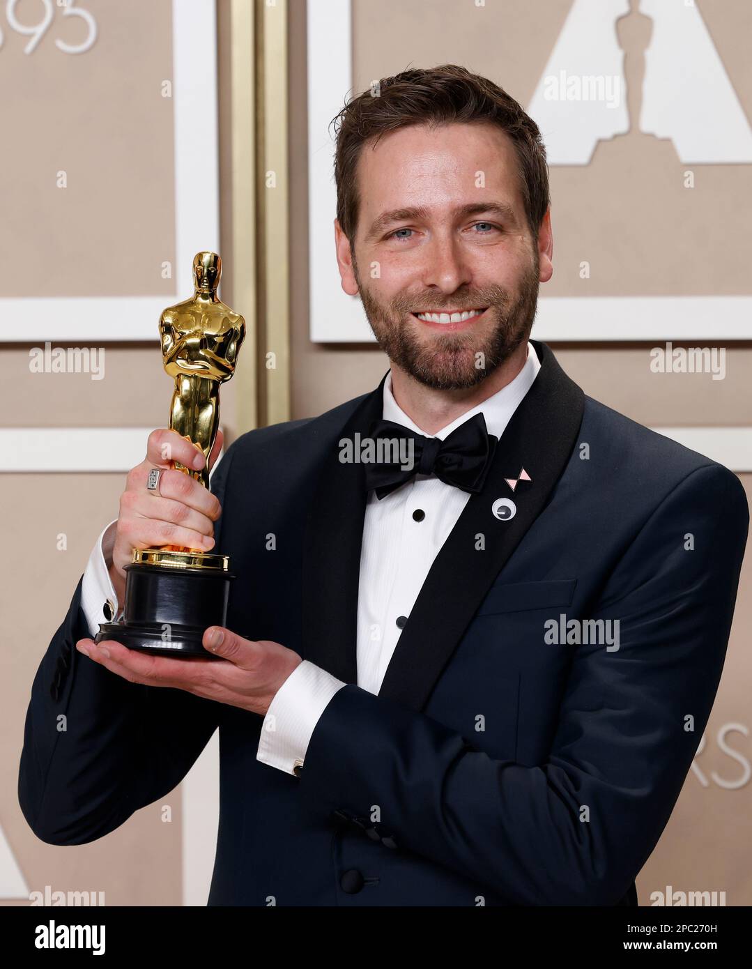 Los Angeles, United States. 12th Mar, 2023. Paul Rogers, winner of the