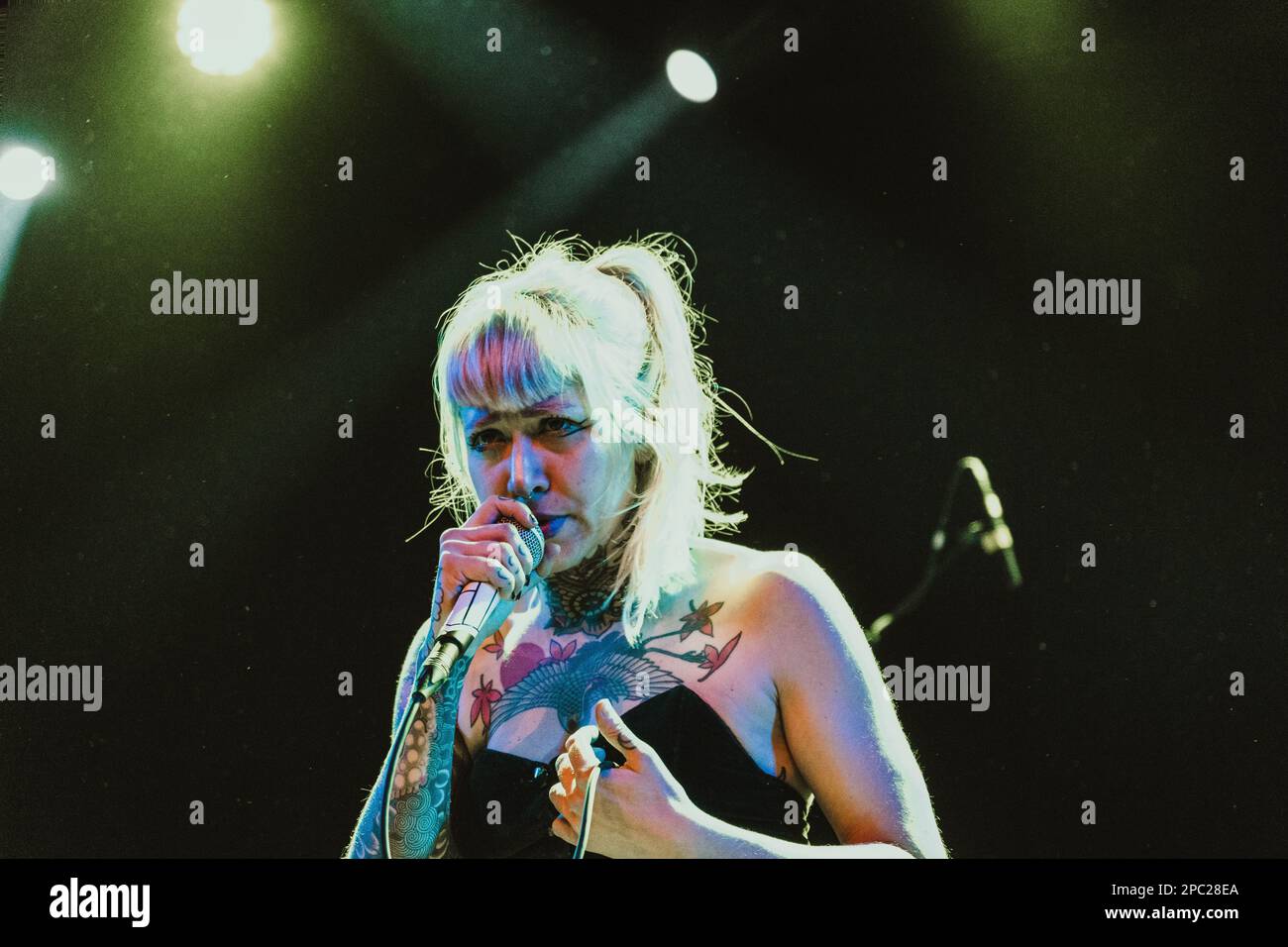 Copenhagen, Denmark. 12th Mar, 2023. The British alternative metal band