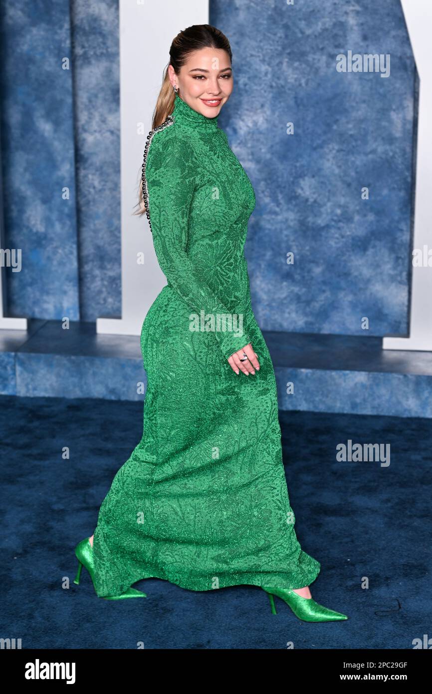 Los Angeles, USA. 13th Mar, 2023. Madelyn Cline arriving at the Vanity