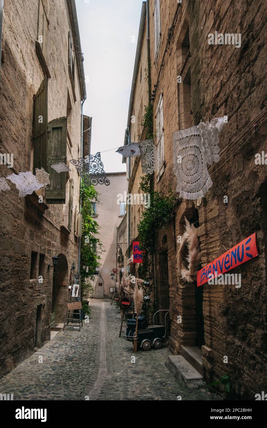 Old street ancient shops narrow hires stock photography and images Alamy