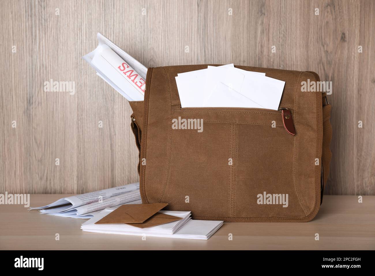 Old bag of letters hi-res stock photography and images - Alamy