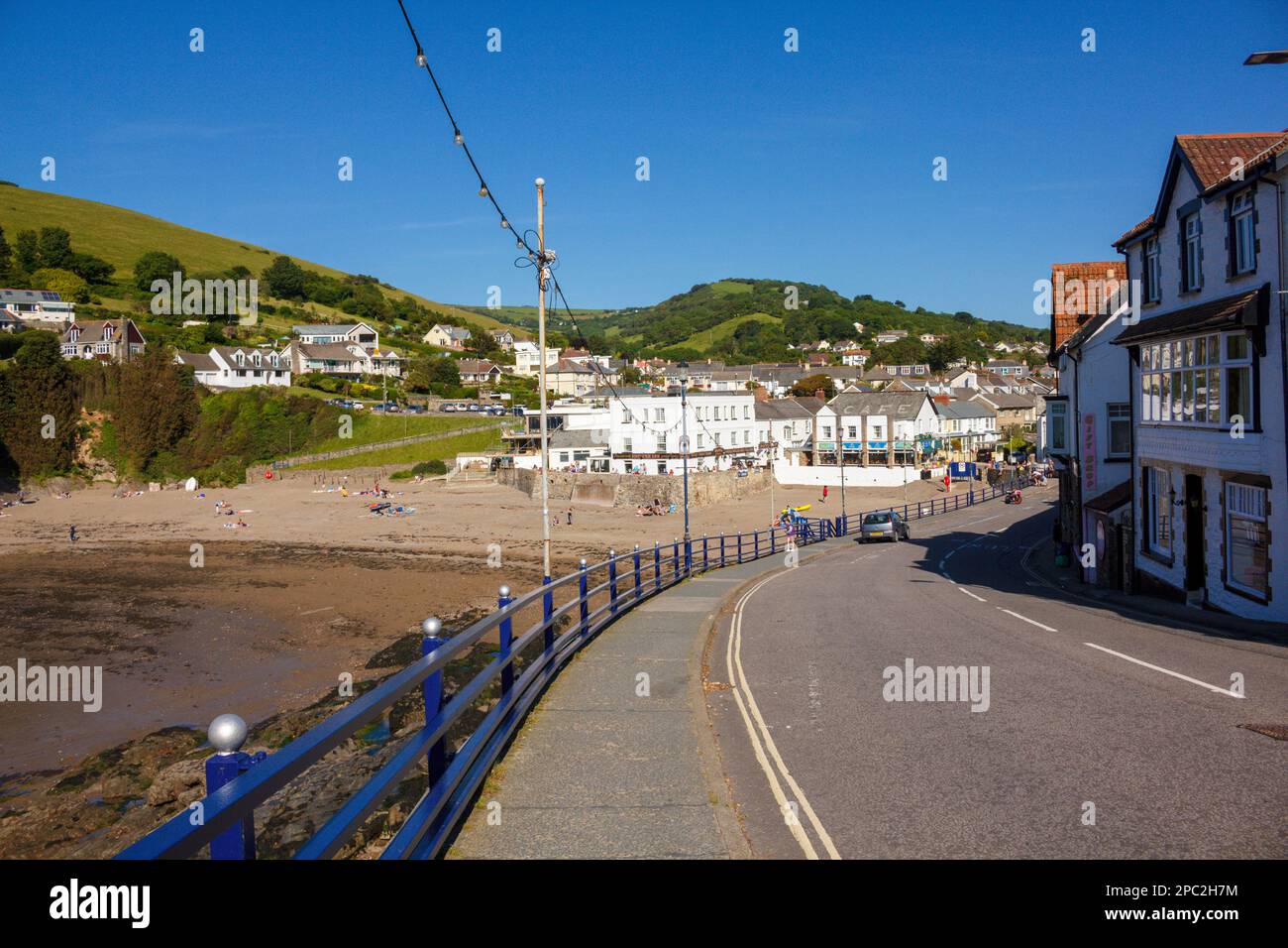 Combe Martin, Ilfracombe, North Devon, UK Stock Photo