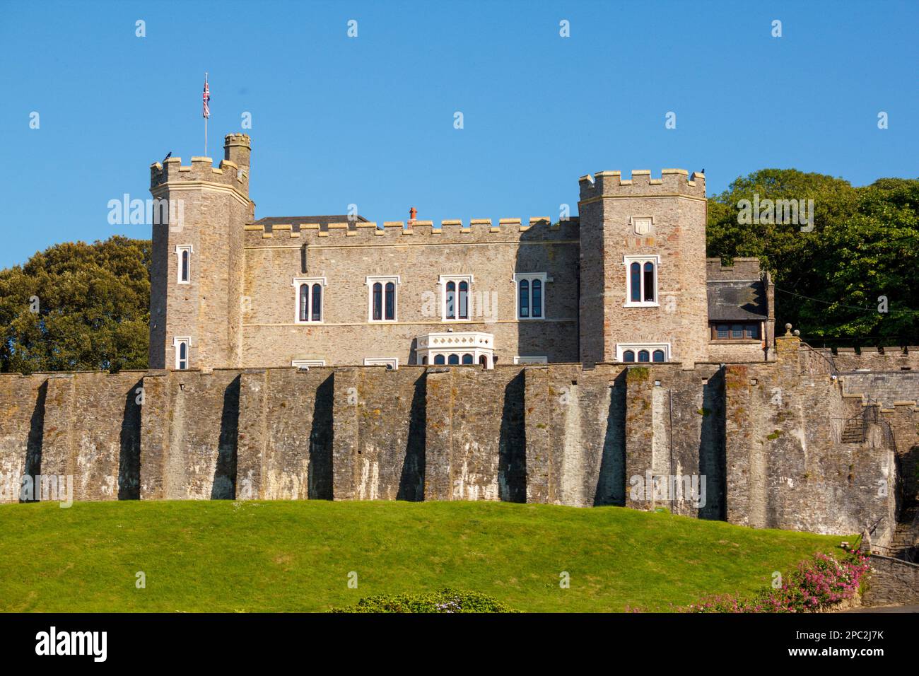 Watermouth Castle, Berrynarbor, North Devon, UK Stock Photo