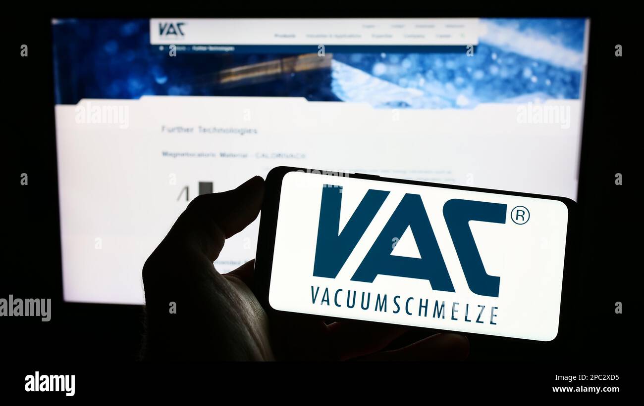 Vacuumschmelze logo hires stock photography and images Alamy