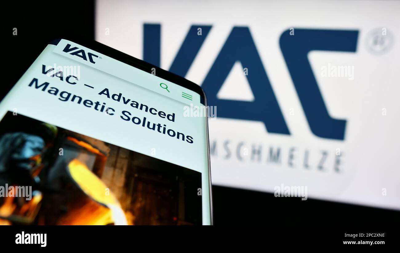 Vacuumschmelze logo hires stock photography and images Alamy