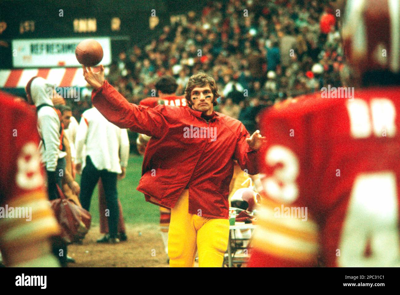 Joe Theismann editorial image. Image of washington, theismann