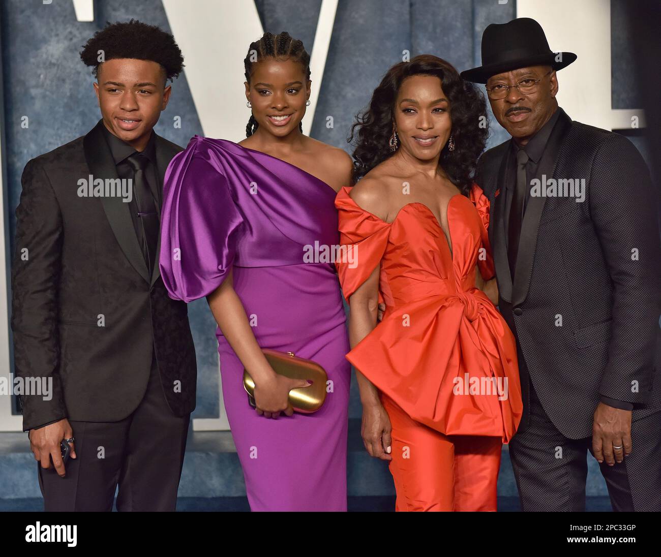 Beverly Hills, United States. 13th Mar, 2023. Angela Bassett (second