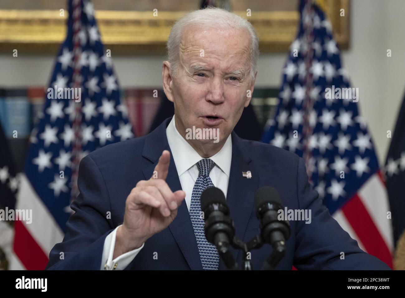 Washington, United States. 13th Mar, 2023. United States President Joe ...