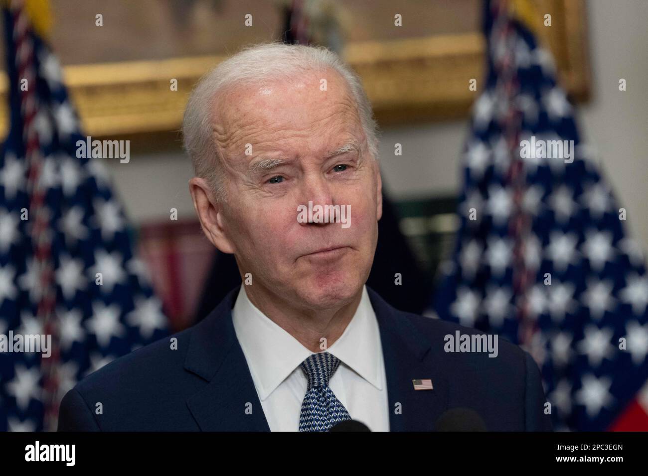 Washington, United States. 13th Mar, 2023. United States President Joe ...