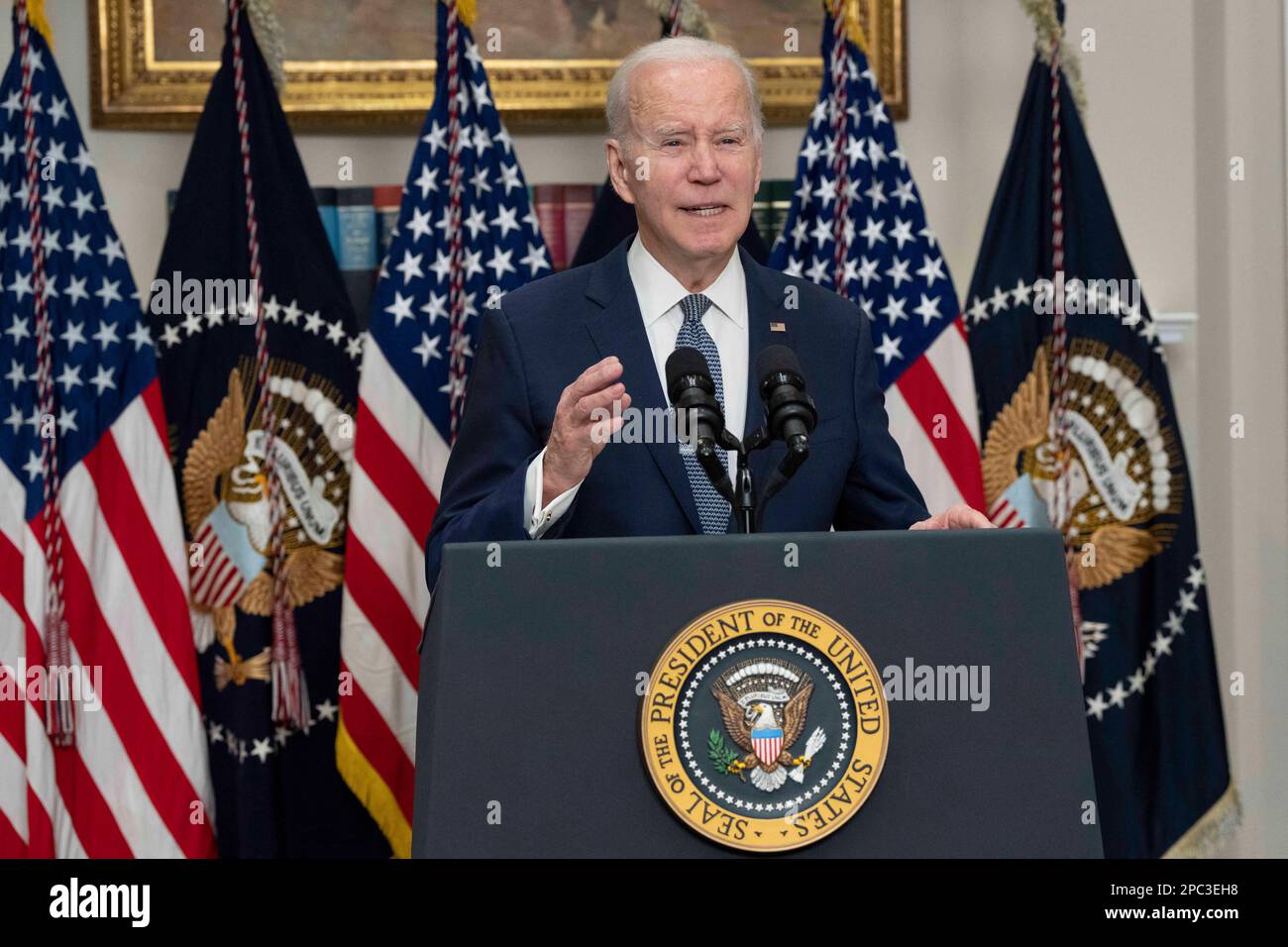 Washington, United States. 13th Mar, 2023. United States President Joe ...