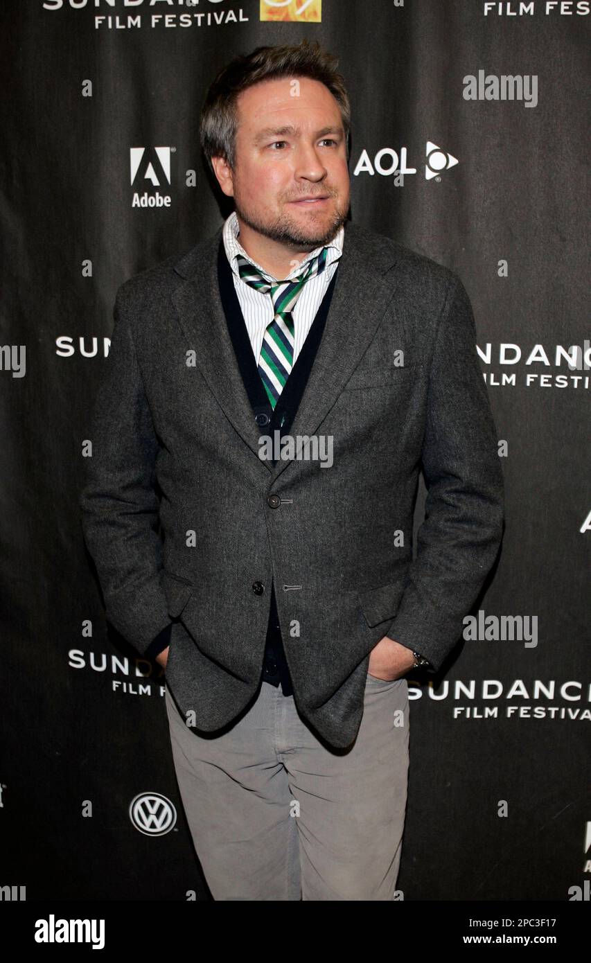 Director Tommy O'Haver arrives for the screening of his film "An American  Crime," at the Sundance Film Festival in Park City, Utah, Friday, Jan. 19,  2007. (AP Photo/Carolyn Kaster Stock Photo -