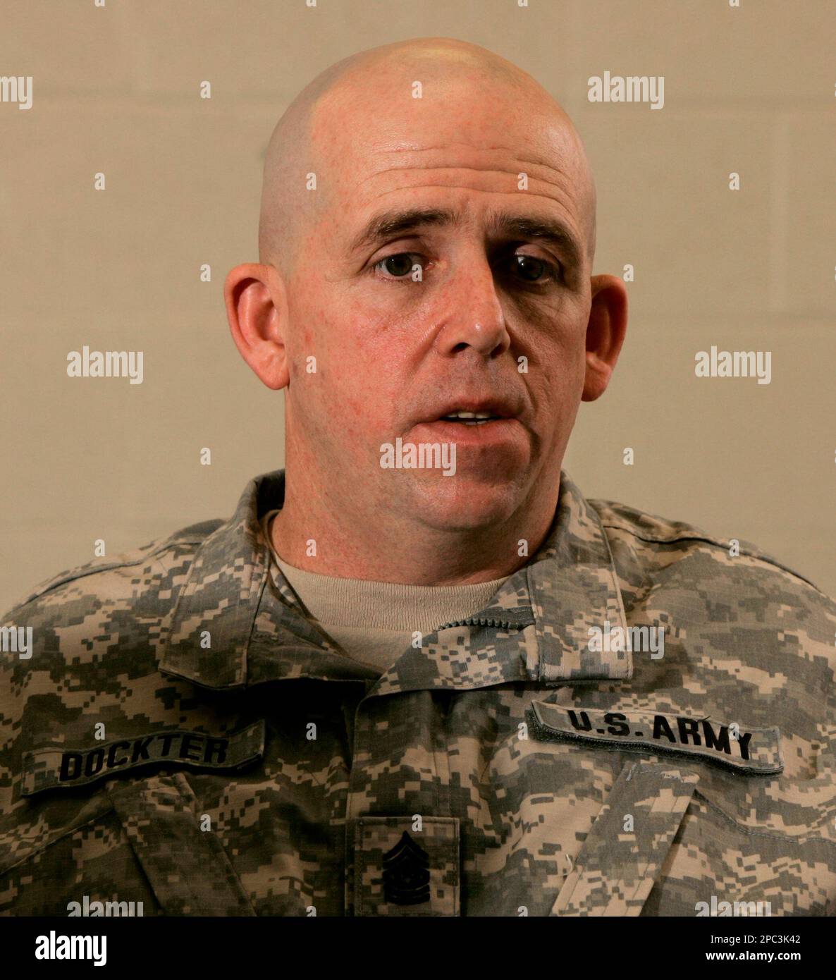 Command Sgt Maj Clifford Dockter Talks About The Pending Deployment command-sgt-maj-clifford-dockter-talks-about-the-pending-deployment