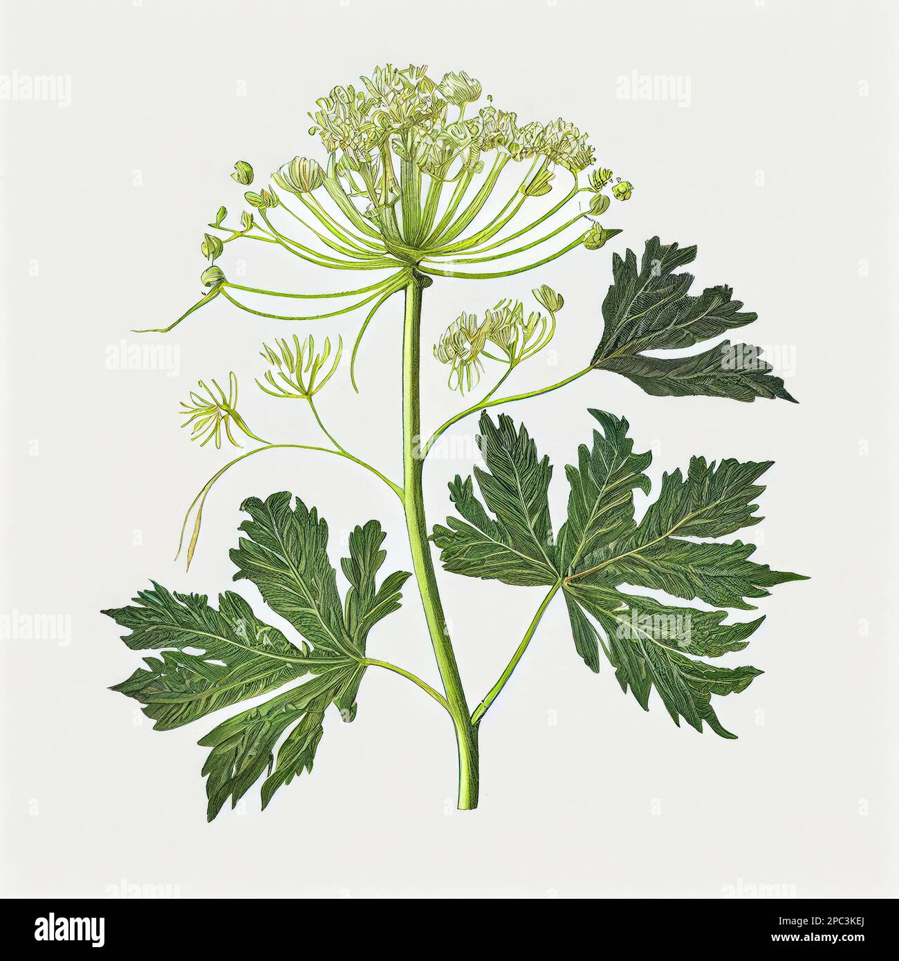 Hogweed Illustration Hi res Stock Photography And Images Alamy hogweed-illustration-hi-res-stock-photography-and-images-alamy