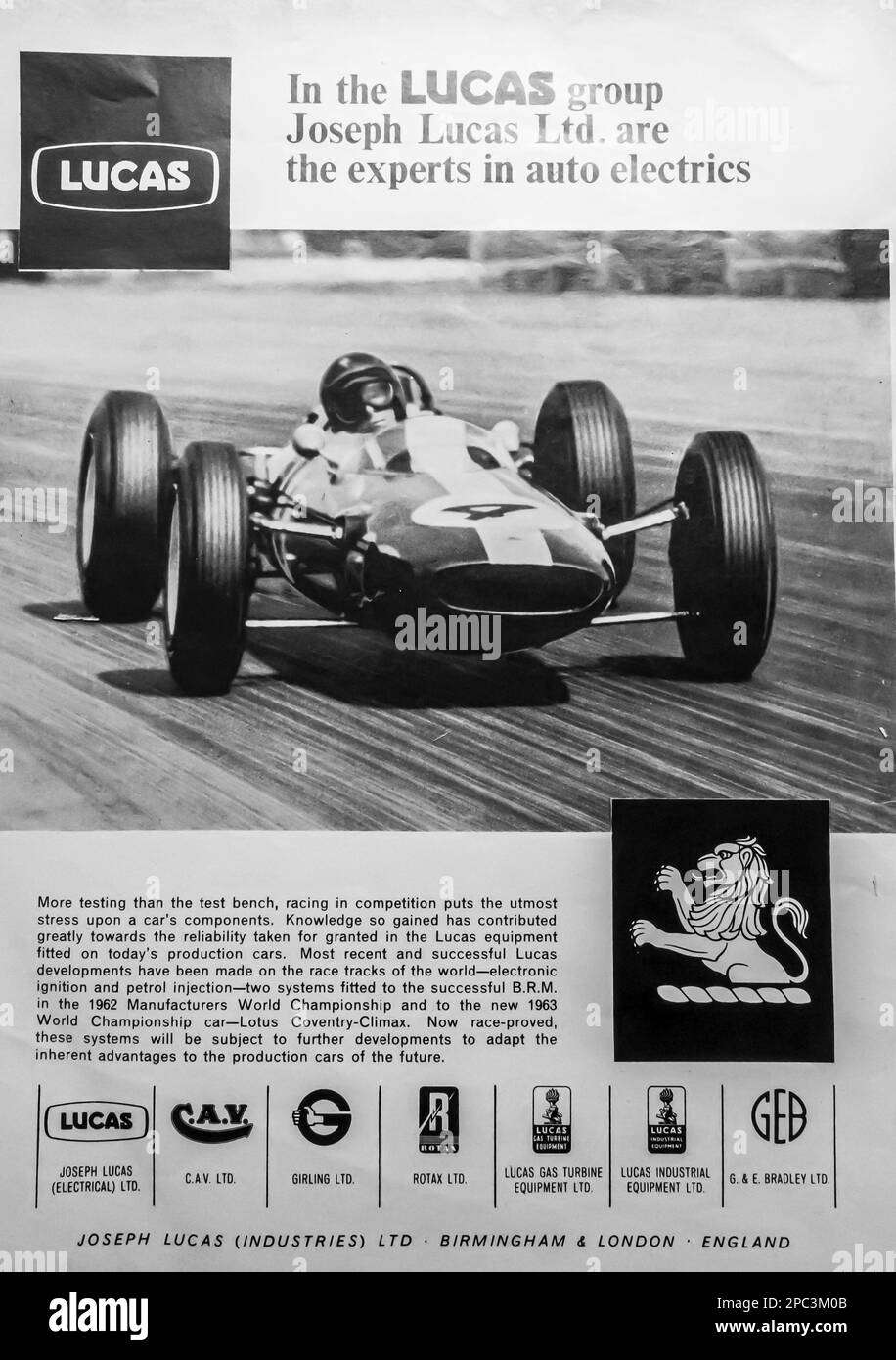 Lucas coventry climax ads hires stock photography and images Alamy