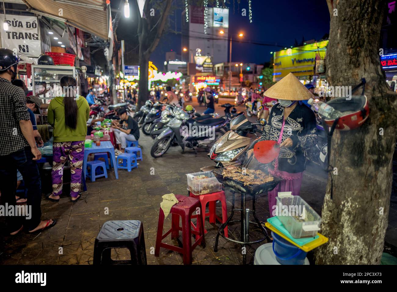 Can Tho Street Market, Can Tho, Vietnam Stock Photo Alamy