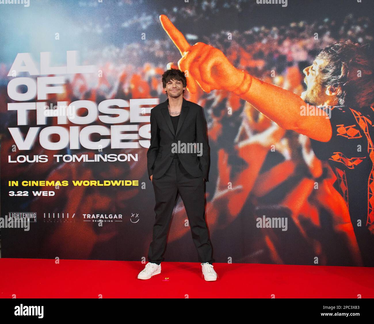 Tokyo, Japan. 13th Mar, 2023. Singer Louis Tomlinson attends the