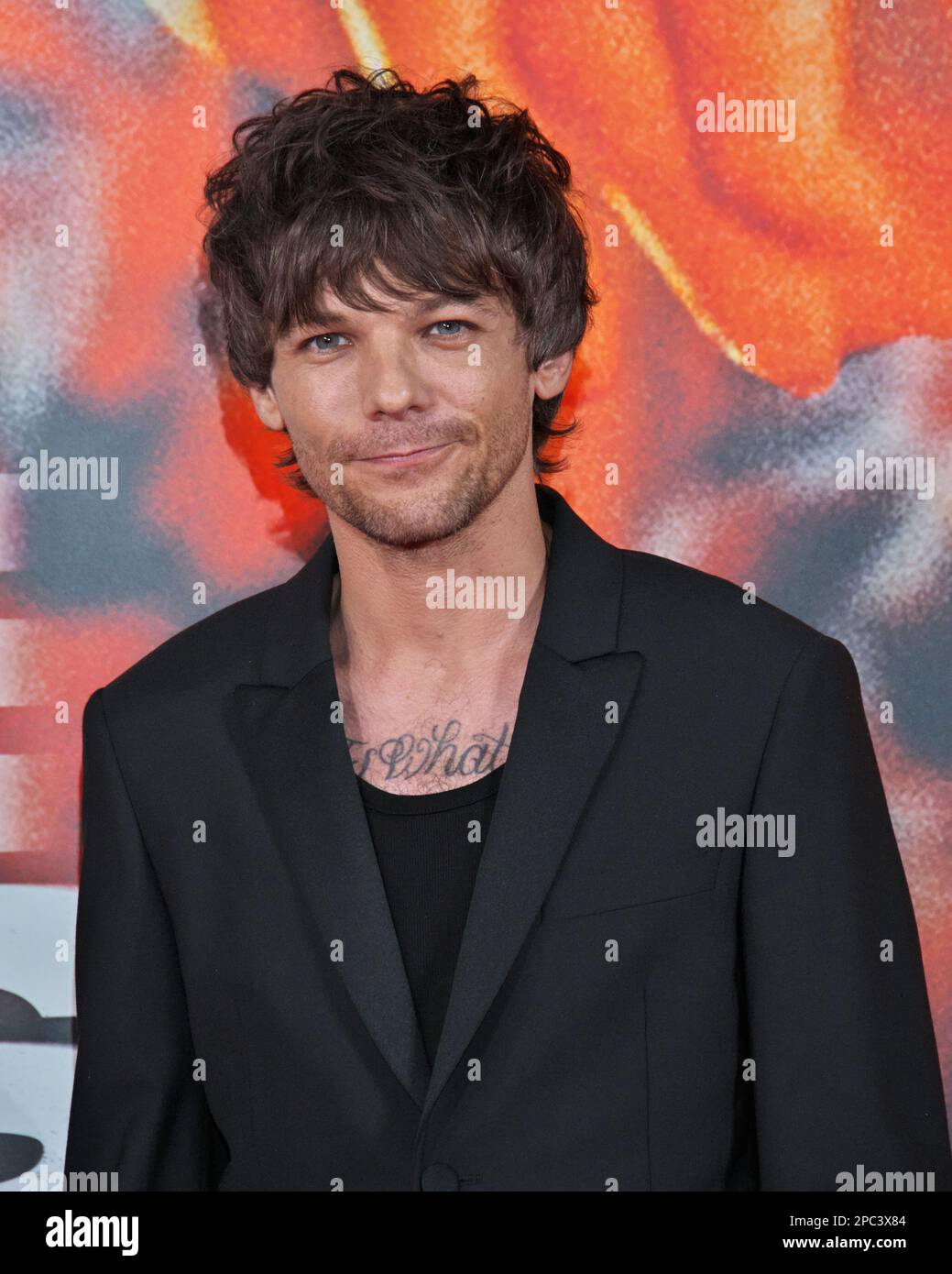 Tokyo, Japan. 13th Mar, 2023. Singer Louis Tomlinson attends the