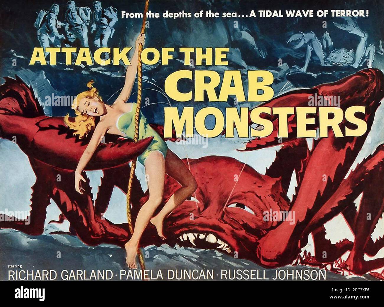 Attack of the crab monsters 1957 hires stock photography and images