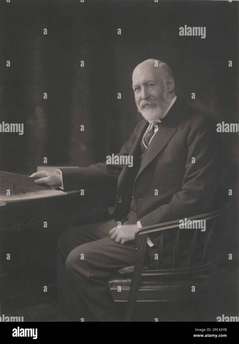 Herbert Stern, 1st Baron Michelham Stock Photo Alamy