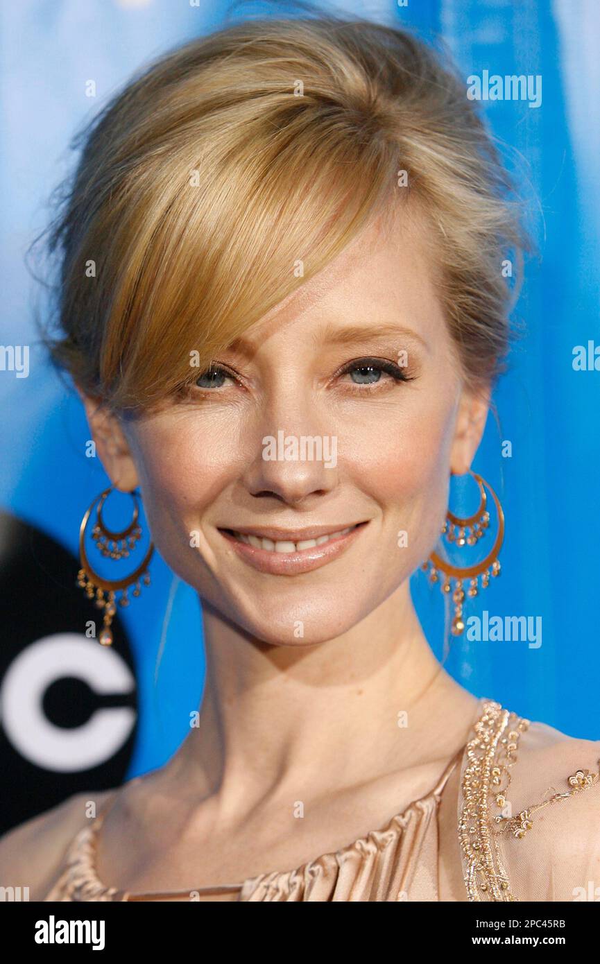 Actress Anne Heche