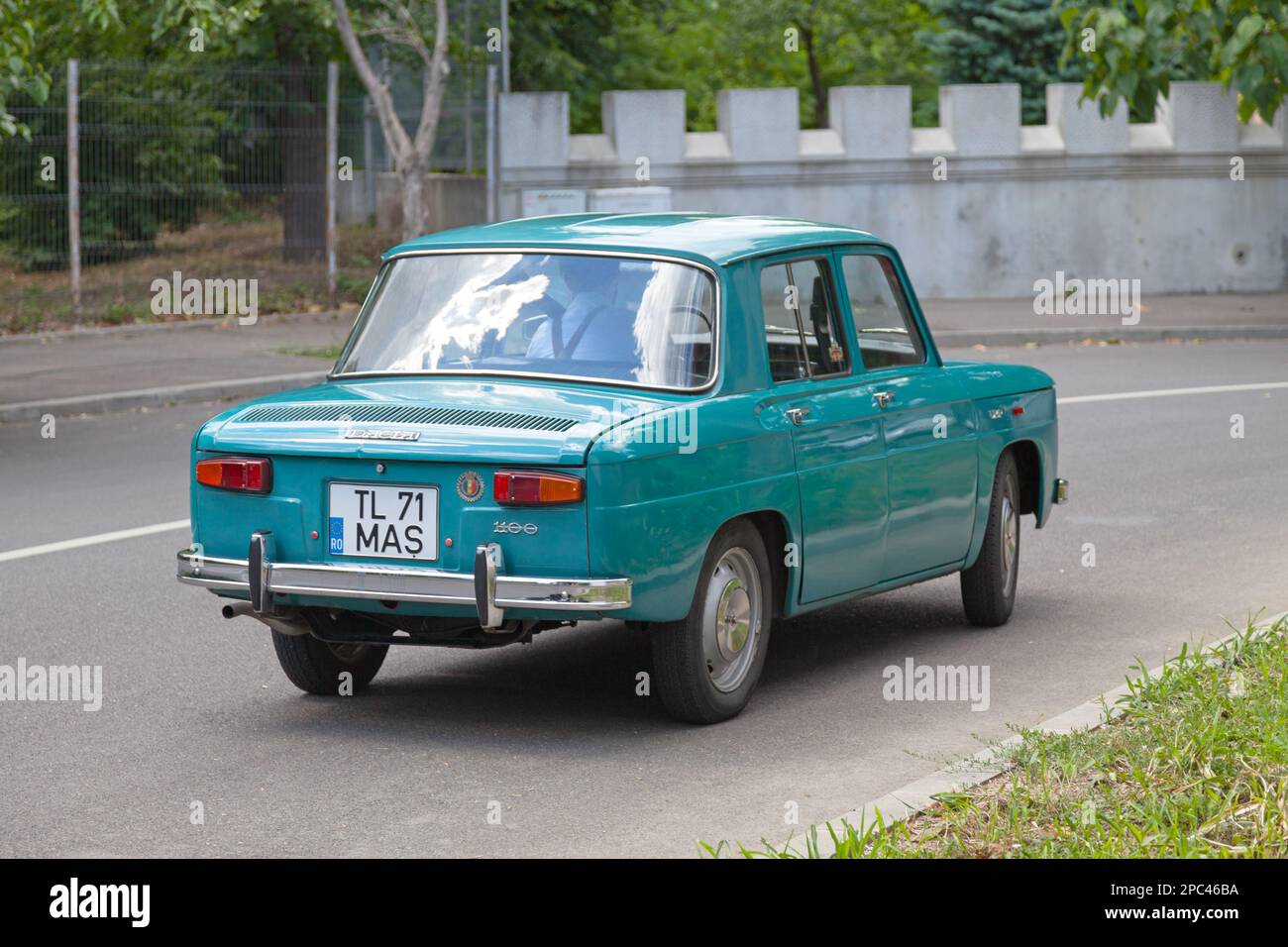 Bucharest, Romania June 24 2018 The Dacia 1100 is a version of