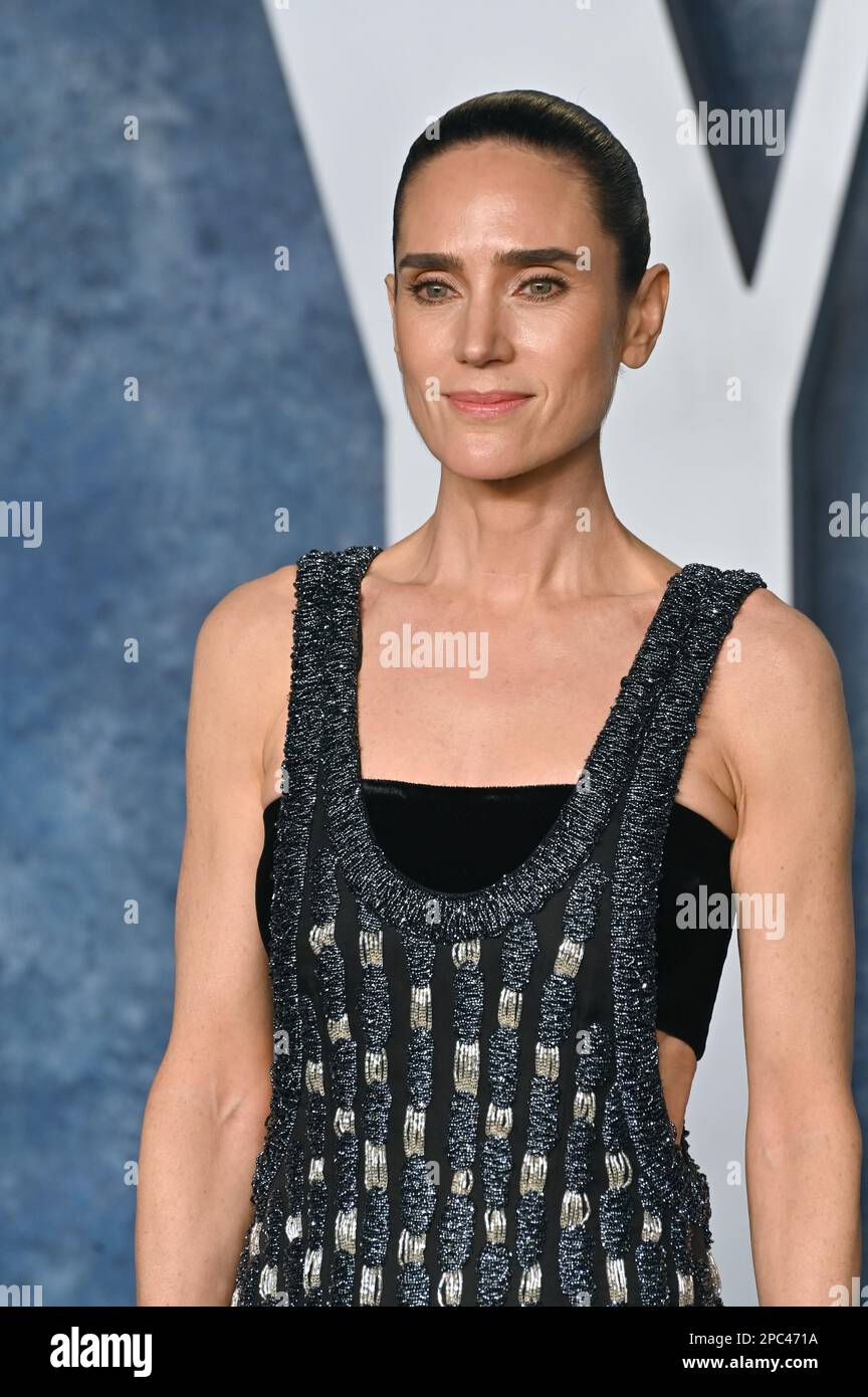 Beverly Hills, USA. 12th Mar, 2023. Jennifer Connelly at the 2023 Vanity  Fair Oscar Party at the Wallis Annenberg Center. Picture Credit: Paul  Smith/Alamy Live News Stock Photo - Alamy