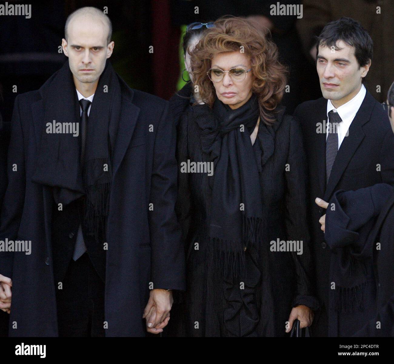 Carlo Ponti Funeral