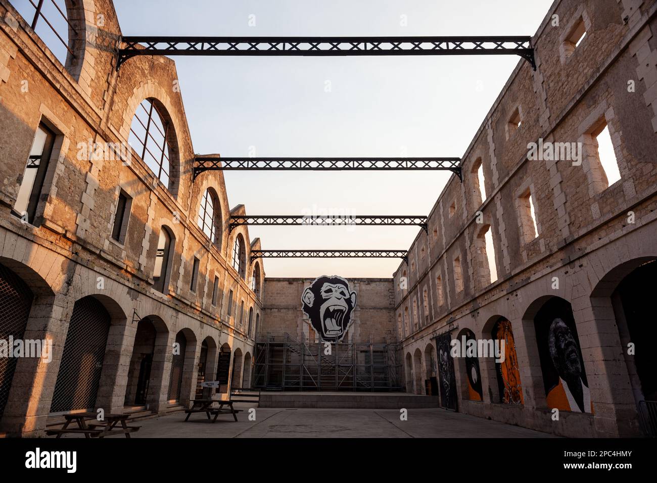Bordeaux, France, 18 July 2022 View of the DARWIN, an alternative