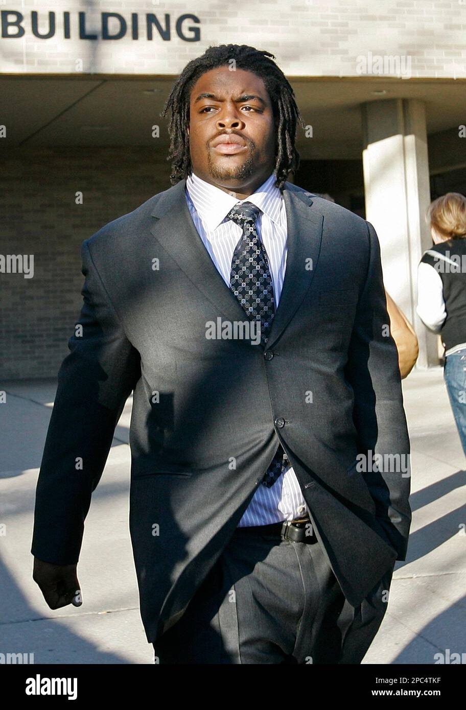Tank Johnson Chicago Bears defensive lineman Terry