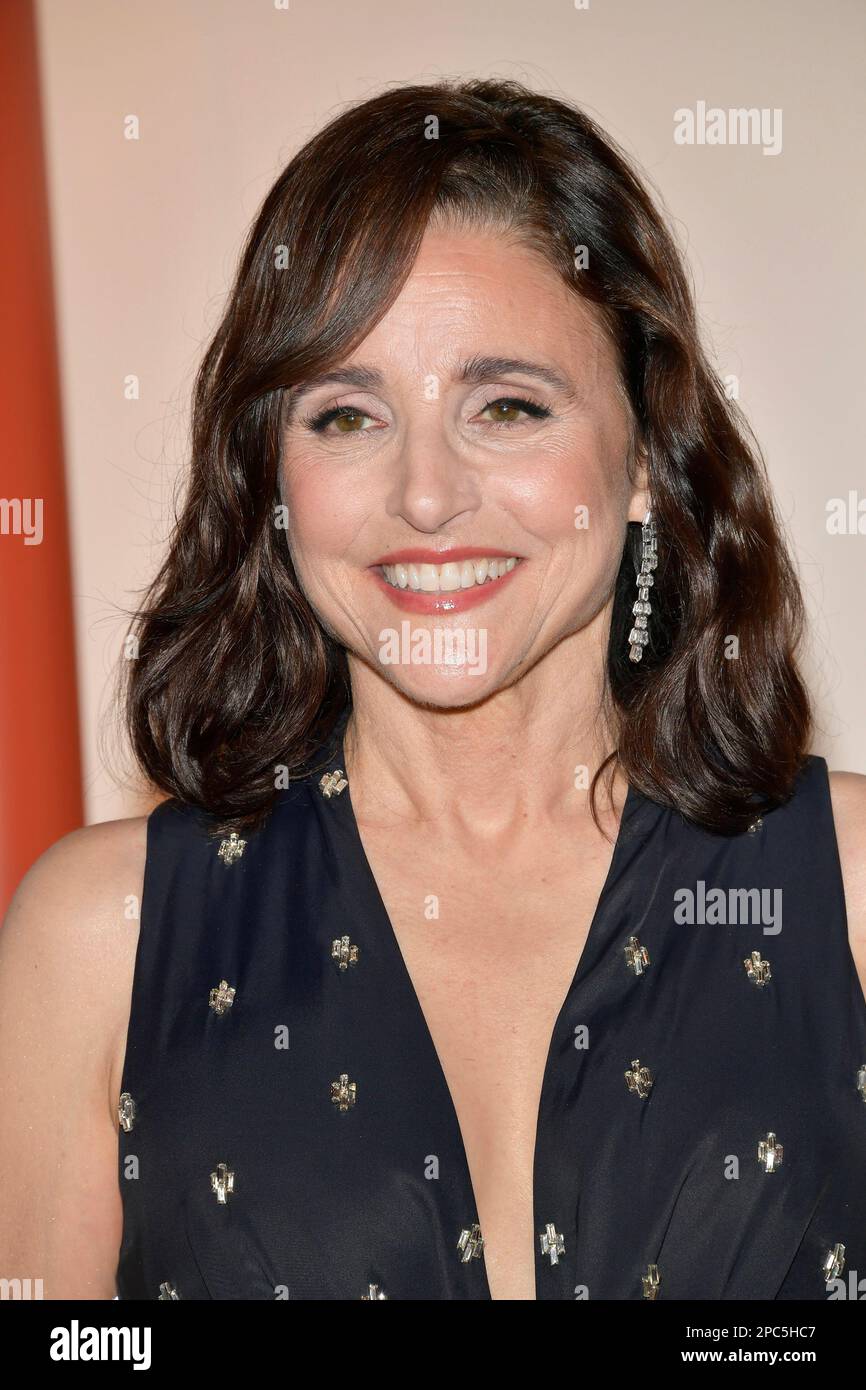 Los Angeles, Ca. 12th Mar, 2023. Julia Louis-Dreyfus at the 95th ...