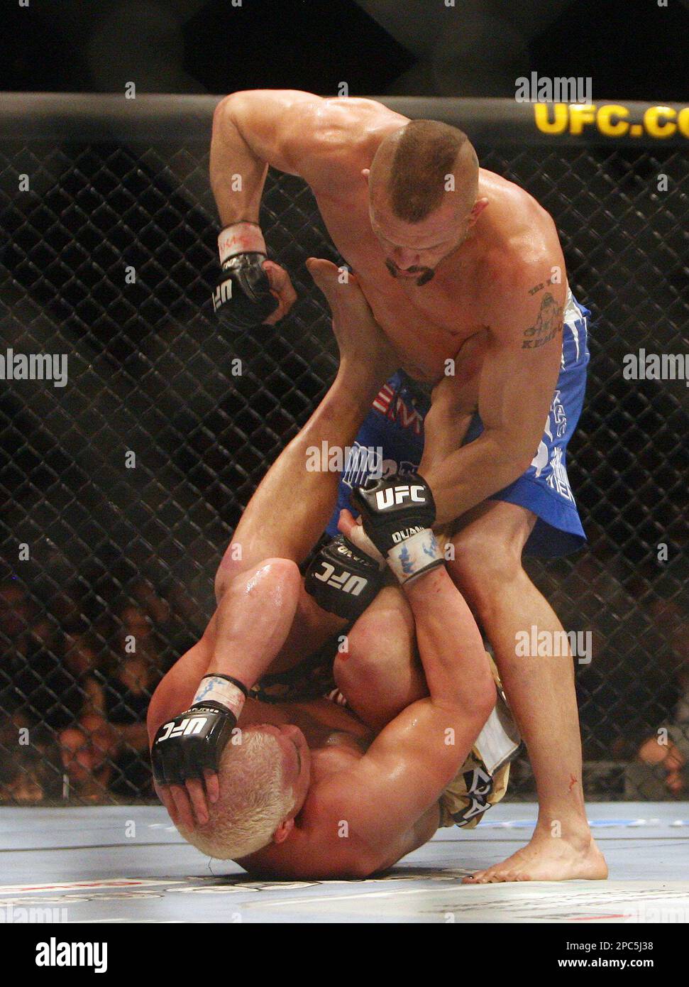 Ultimate Fighting Championships light heavyweight champion Chuck