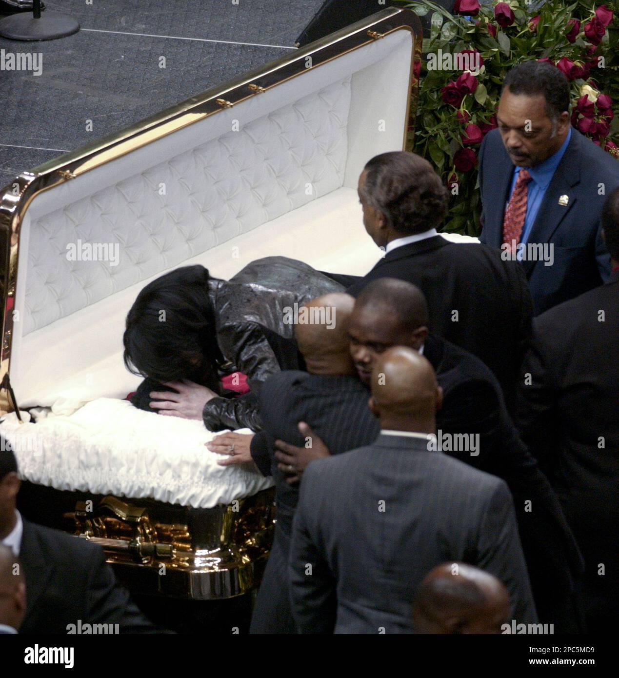 James Brown Funeral Program
