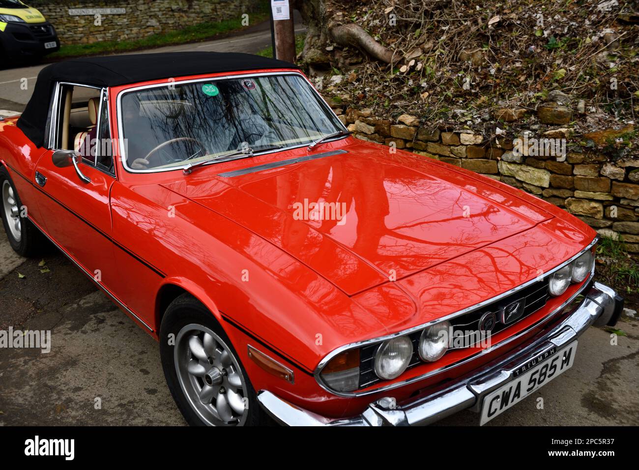 Triumph motor company of england hires stock photography and images