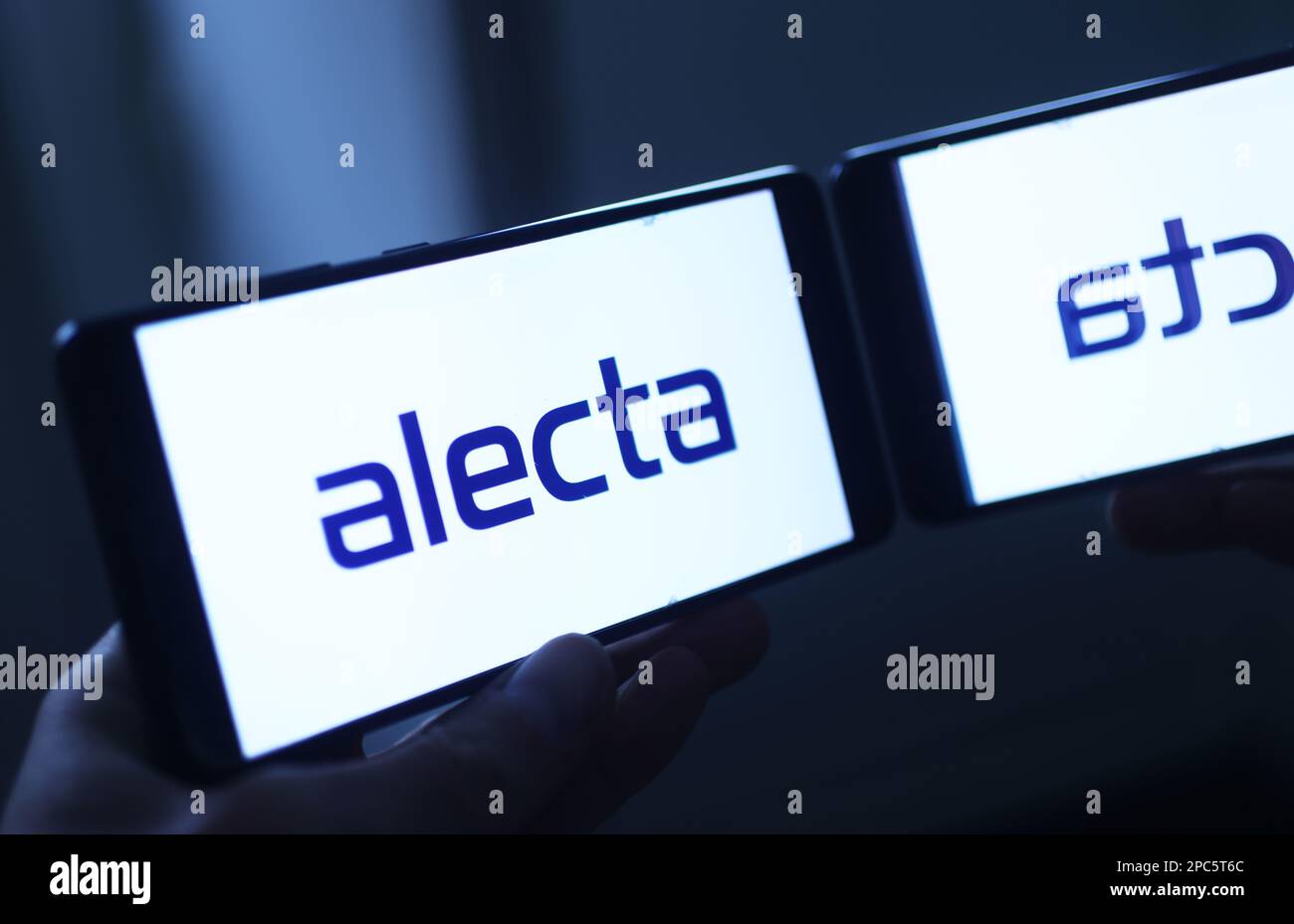 Alecta logo hires stock photography and images Alamy