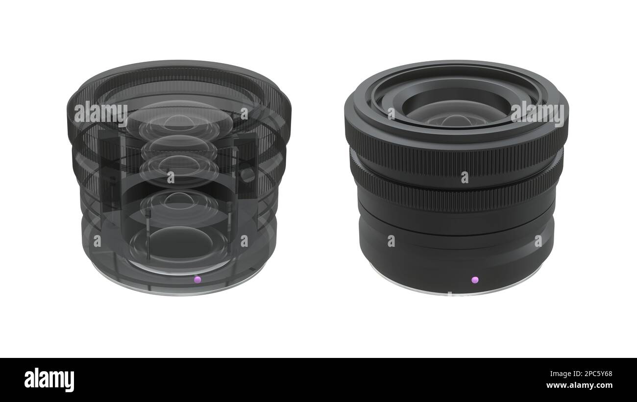 Exploring the Technology of Interchangeable Lenses Fixed Focal Length