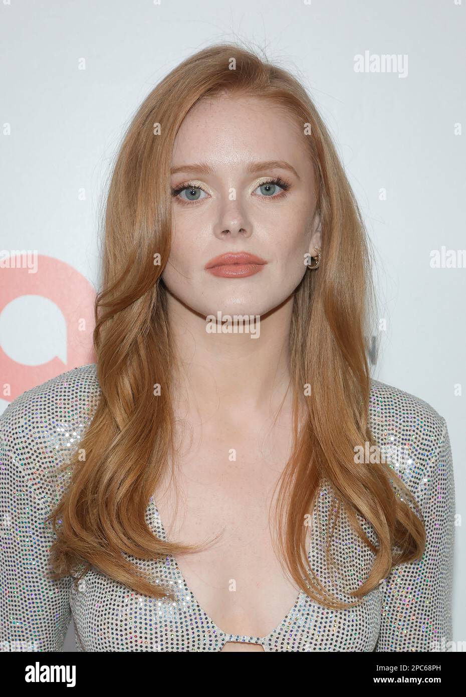 Los Angeles, United States. 12th Mar, 2023. Abbey Cowen attends the(05)
