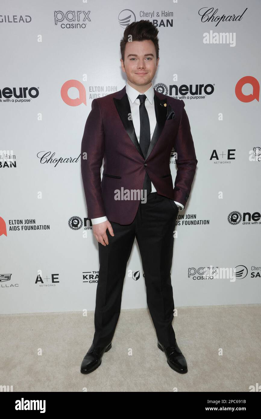 Los Angeles, United States. 12th Mar, 2023. Chris Colfer attends the