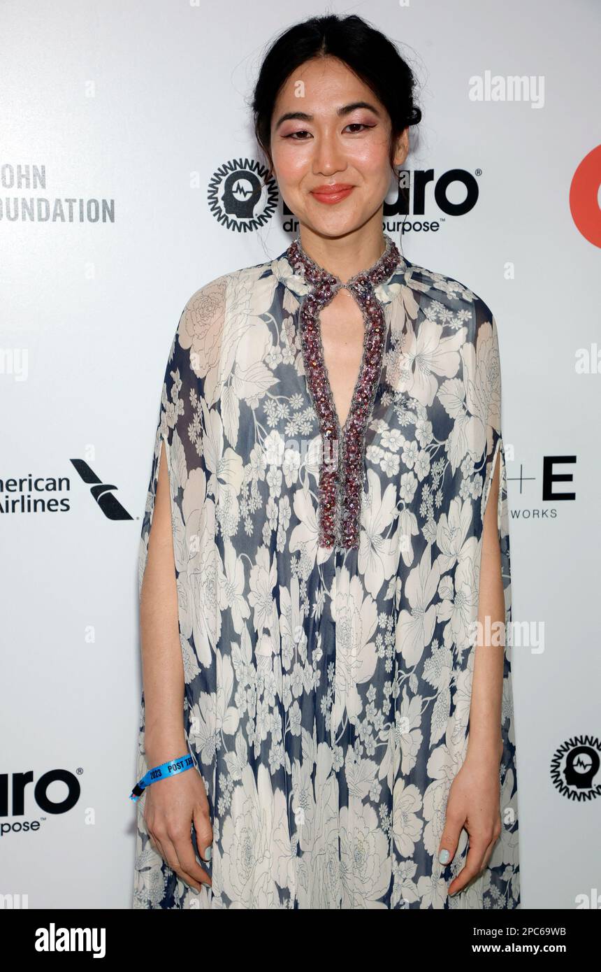 Jackie Chung attends the Elton John AIDS Foundation’s 31st Annual
