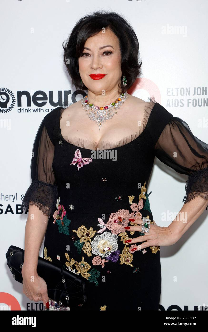 Jennifer Tilly attends the Elton John AIDS Foundation's 31st Annual