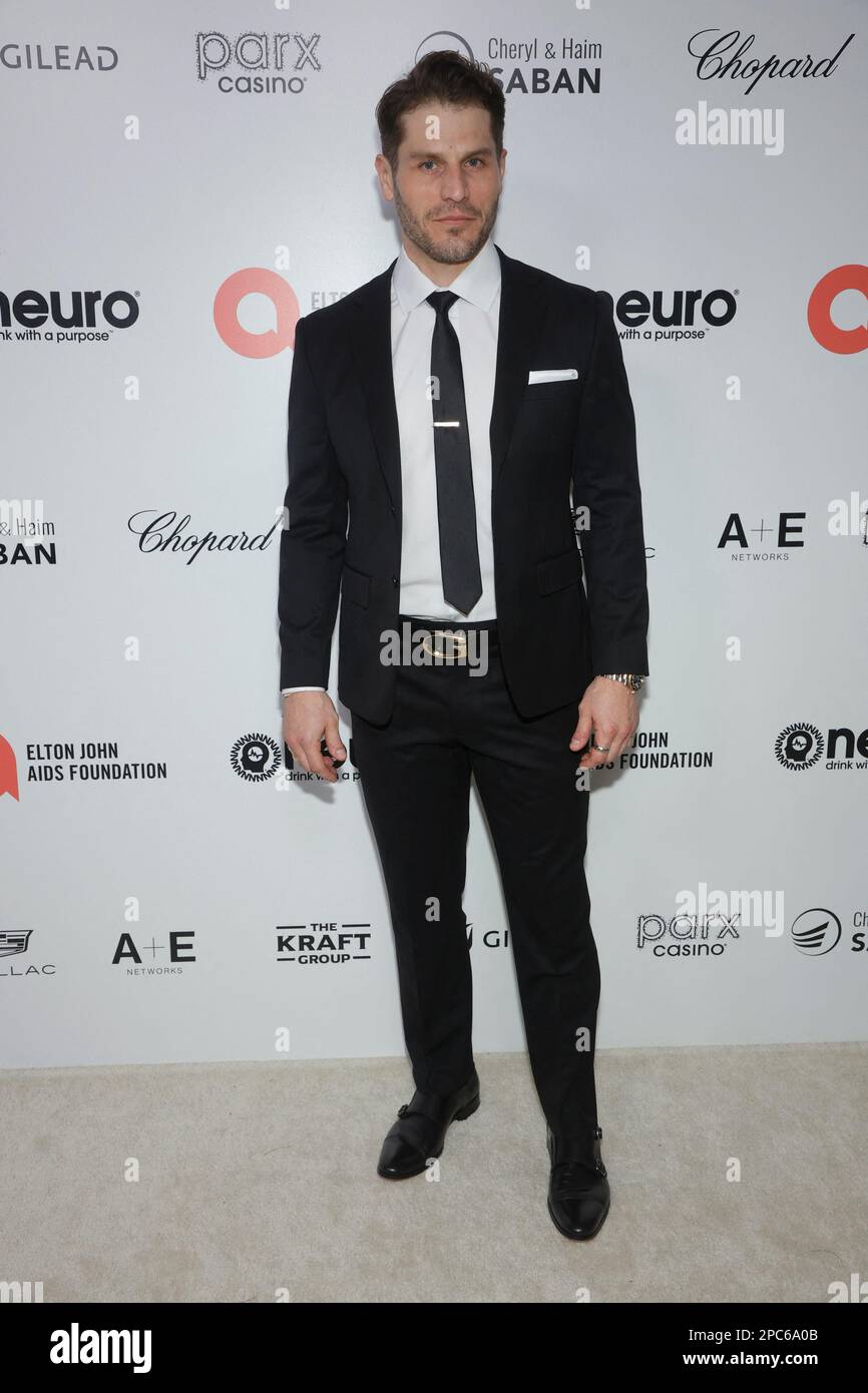 Lou Ferrigno Jr attends the Elton John AIDS Foundation's 31st Annual(05)