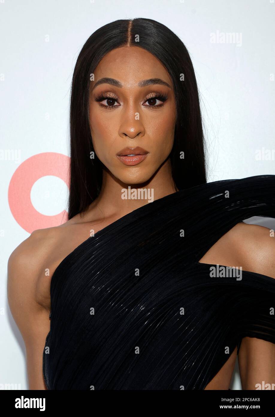 Michaela Jaé attends the Elton John AIDS Foundation's 31st Annual