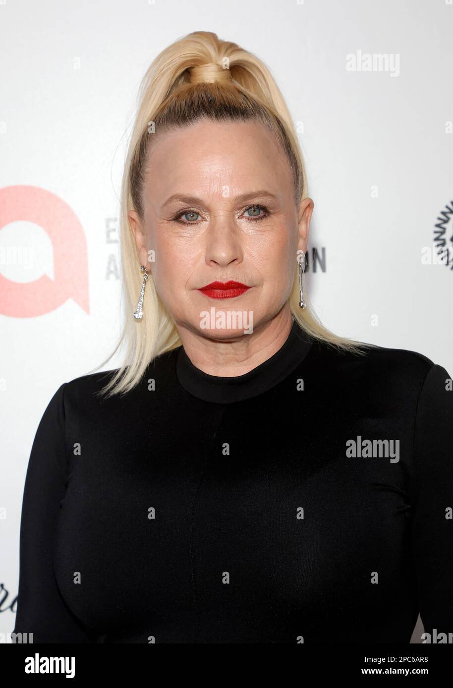 Patricia Arquette attends the Elton John AIDS Foundation's 31st Annual