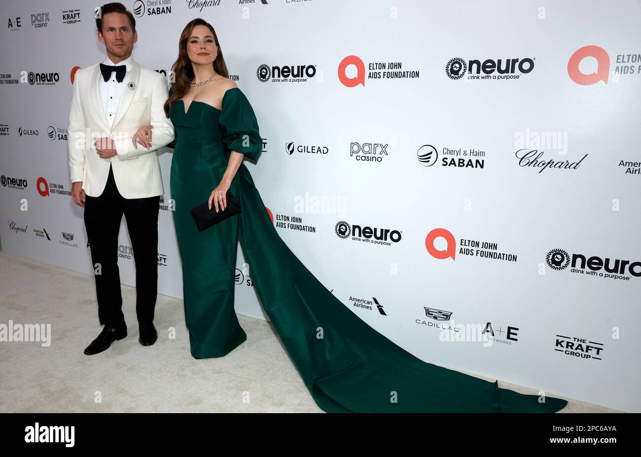 Sophia Bush attends the Elton John AIDS Foundation's 31st Annual