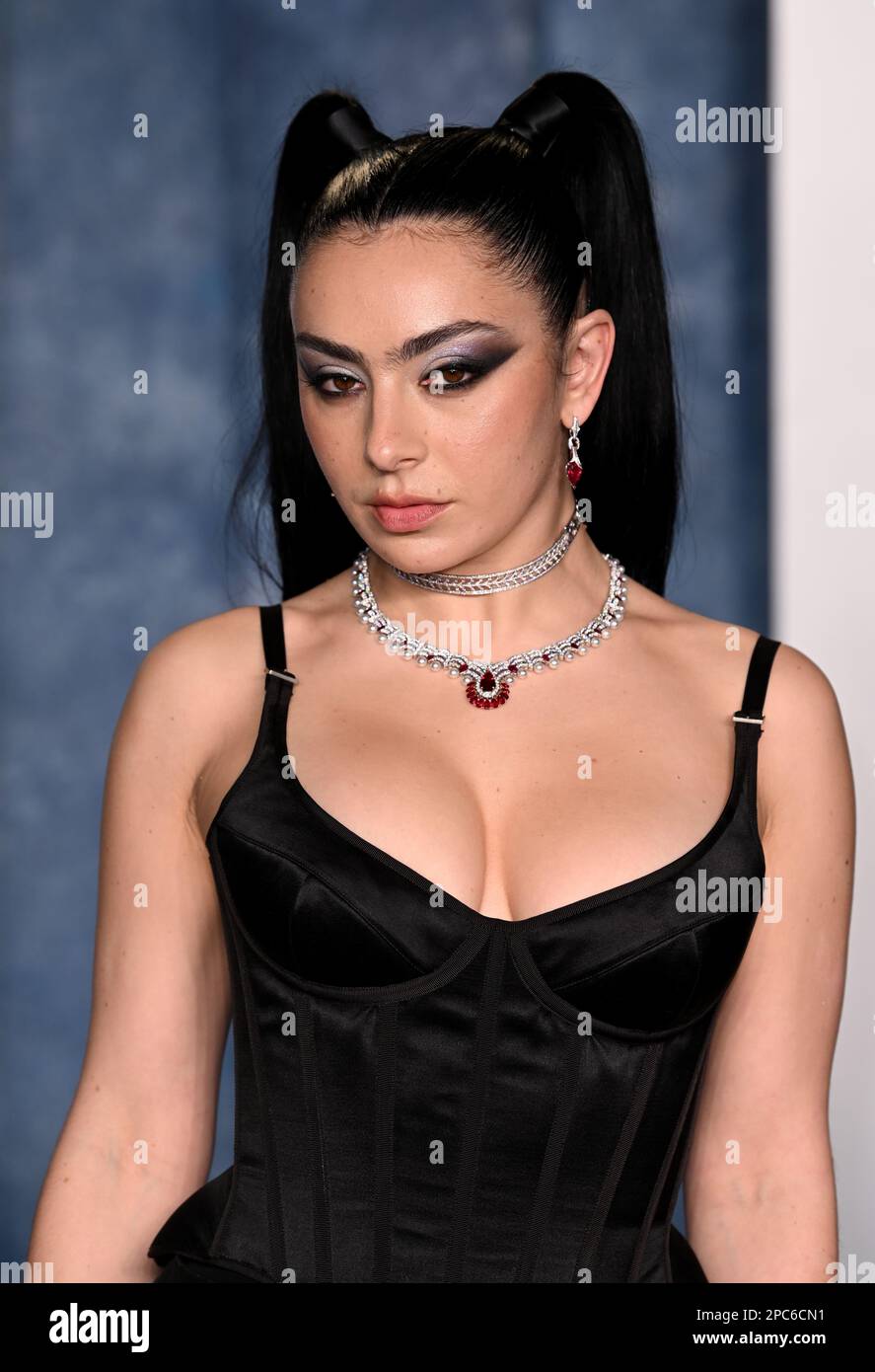 Los Angeles, USA. 13th Mar, 2023. Charli XCX arriving at the Vanity