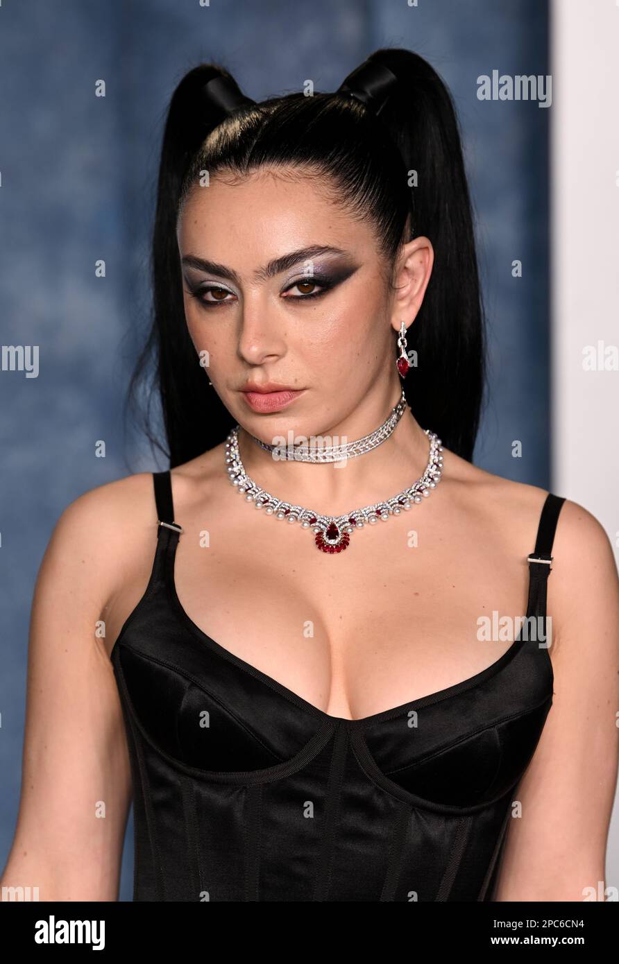 Los Angeles, USA. 13th Mar, 2023. Charli XCX arriving at the Vanity