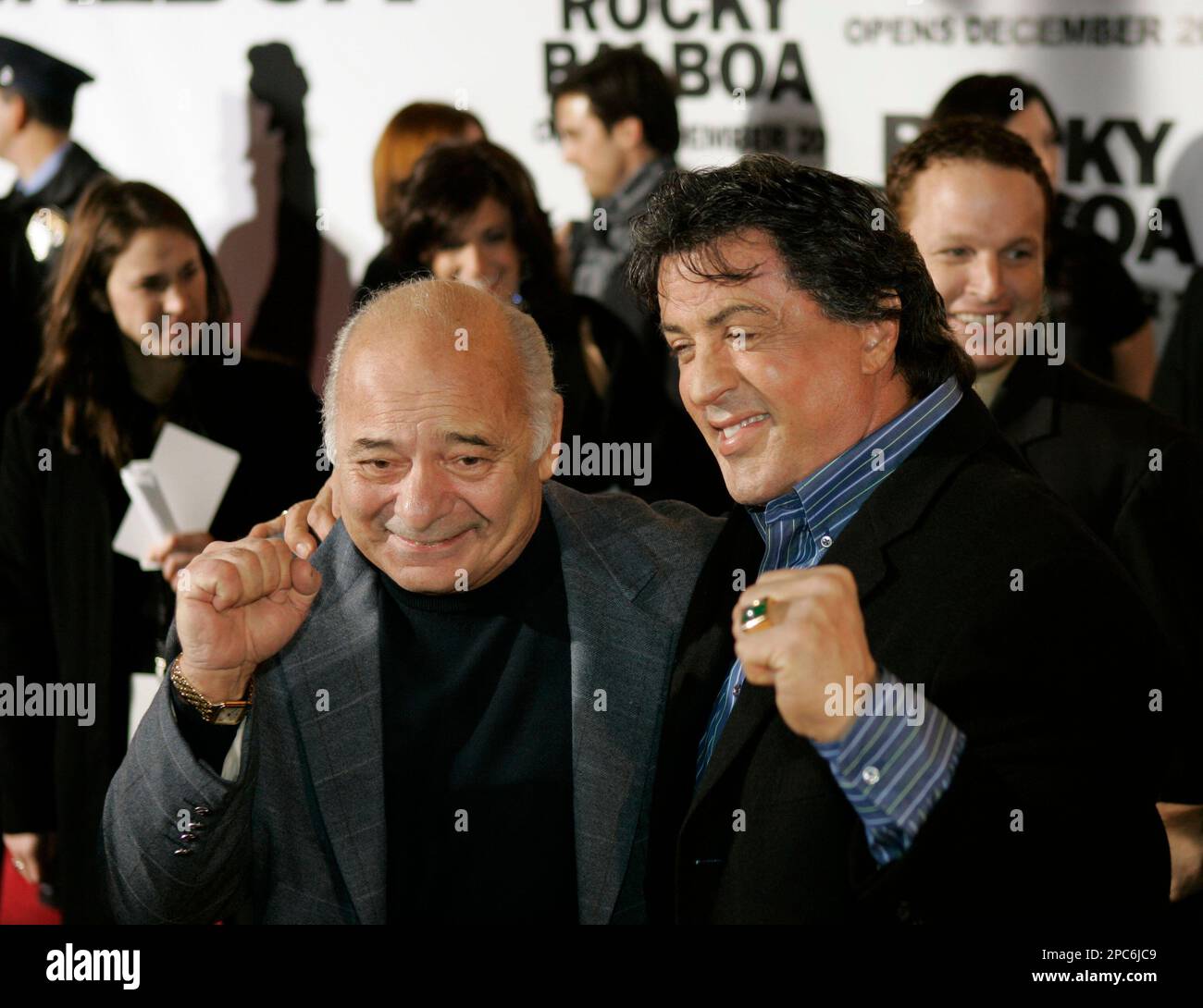 Rocky movie cheap premiere